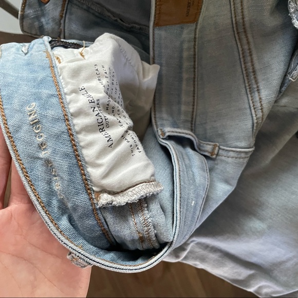 MULTICOLOR PATCH RIPPED JEANS - Picture 8 of 9